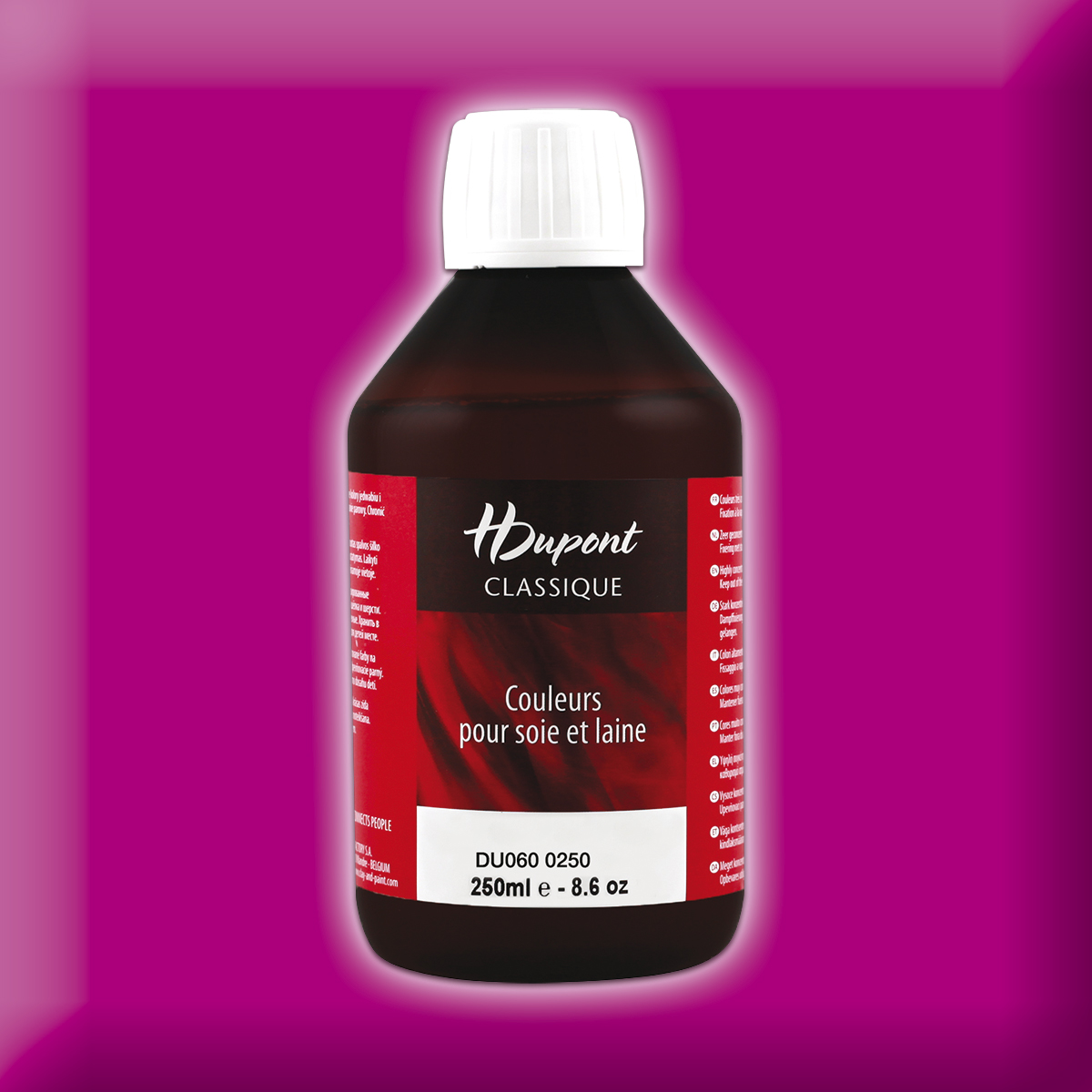 H.Dupont Classique 250ml Fuchsia Violacé/purpur