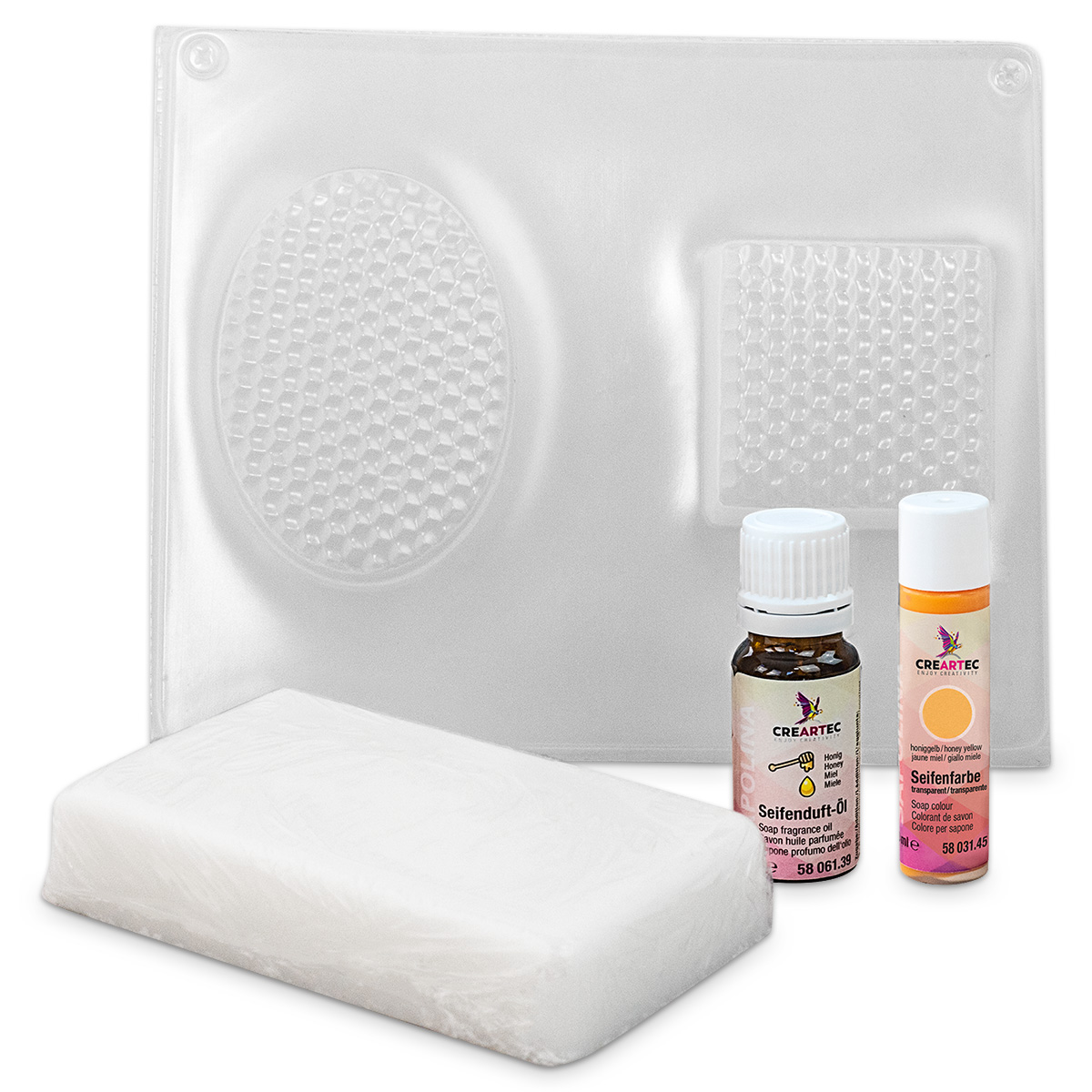 52657993_1 Seifen Set Bienenwaben 4-teilig