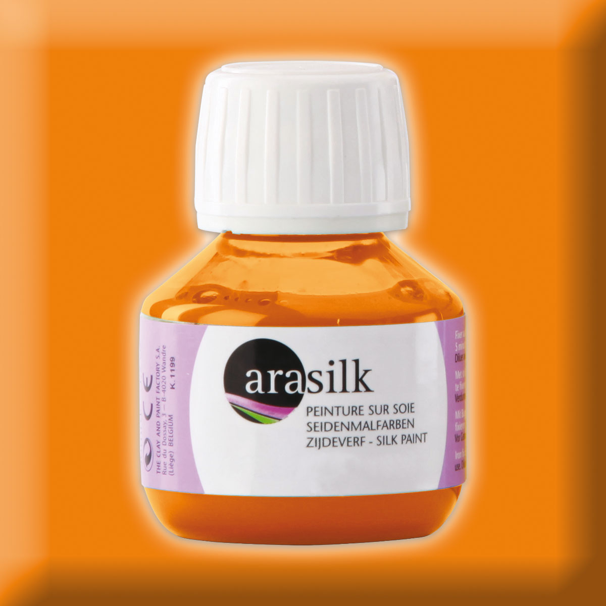 Arasilk 50ml Curaçao/orange