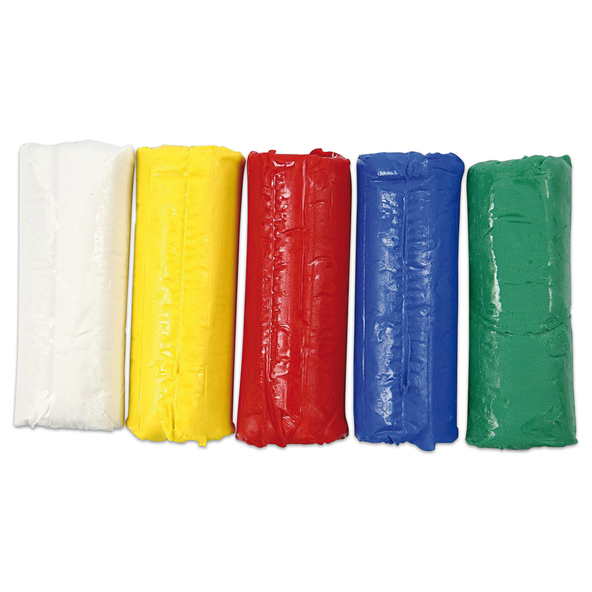 Soft Clay Sortiment 5 Farben à 80g