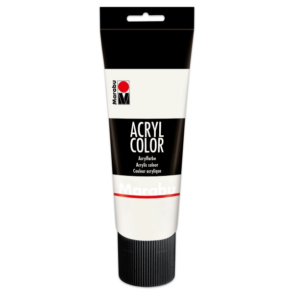 Marabu Acryl Color 225ml weiß
