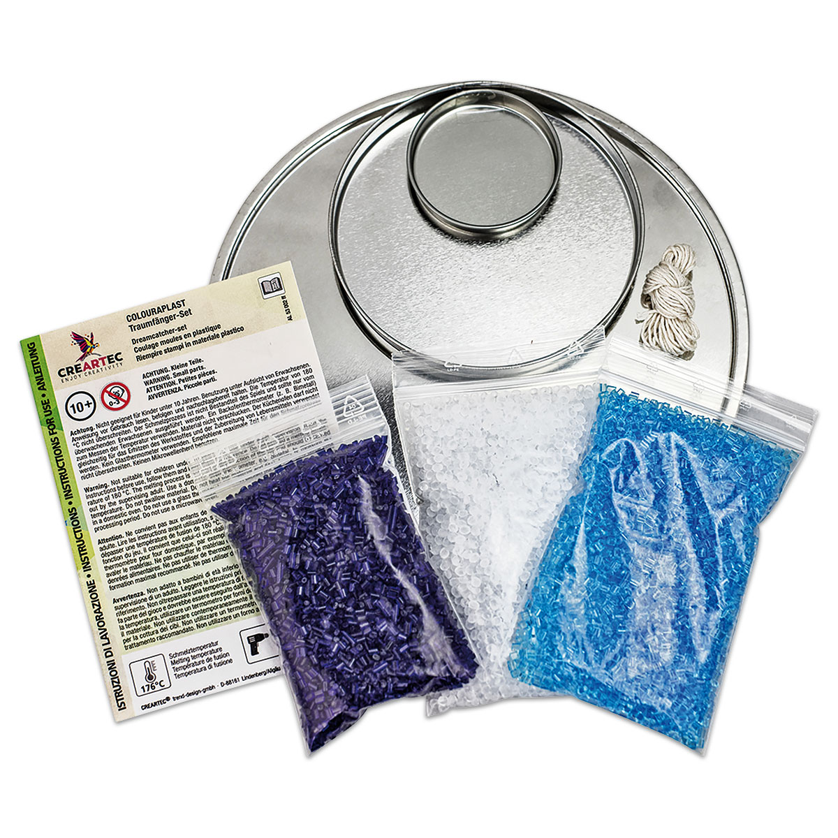 Colouraplast Traumfänger-Set Sky