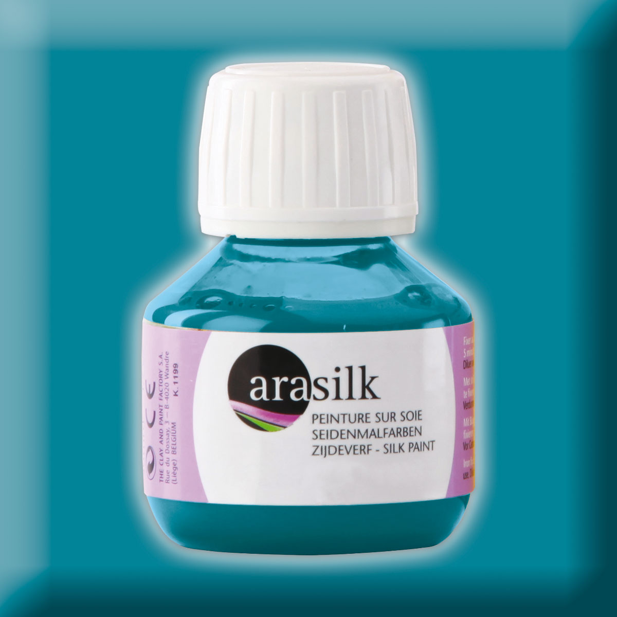 Arasilk 50ml Atoll/atollblau