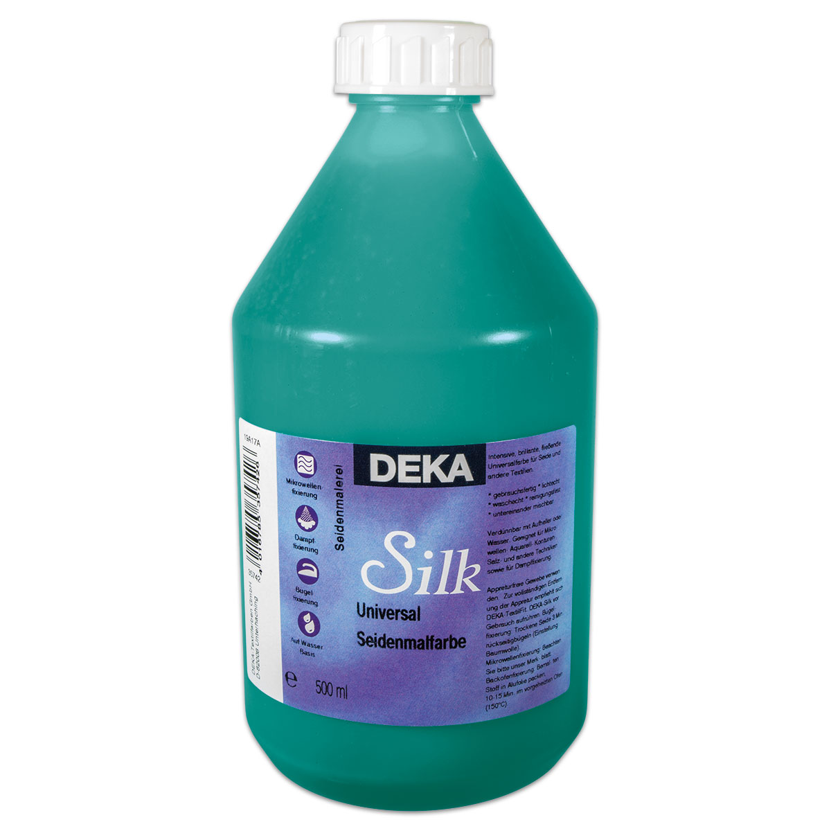 Deka-Silk Seidenmalfarbe 500ml petrol