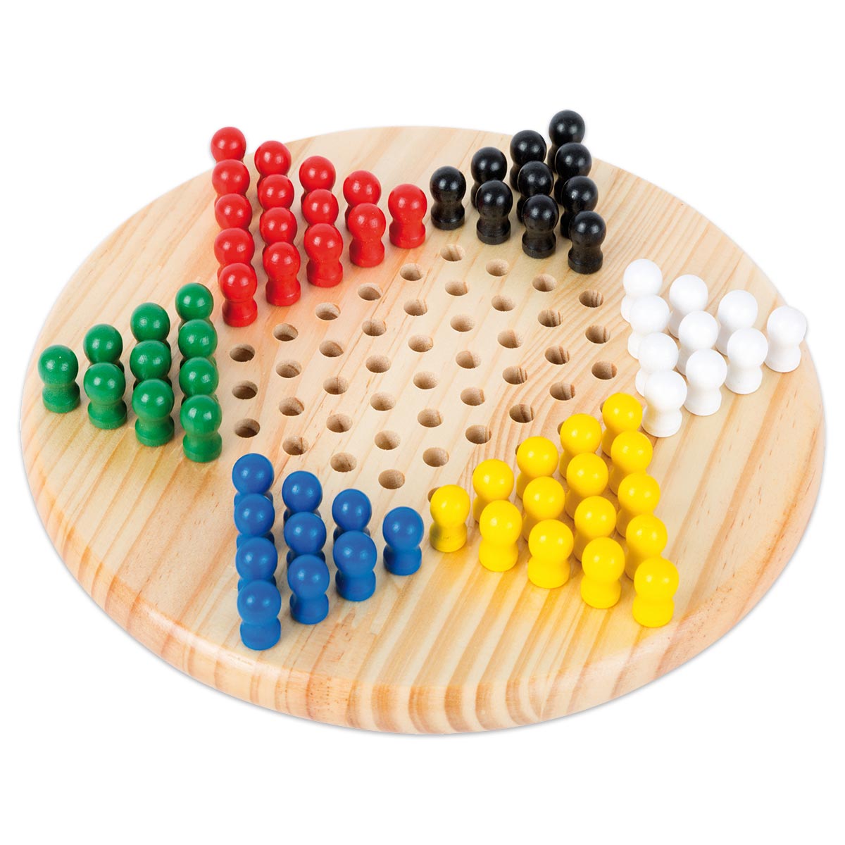 Spiel - Halma Holz Ø ca. 22cm