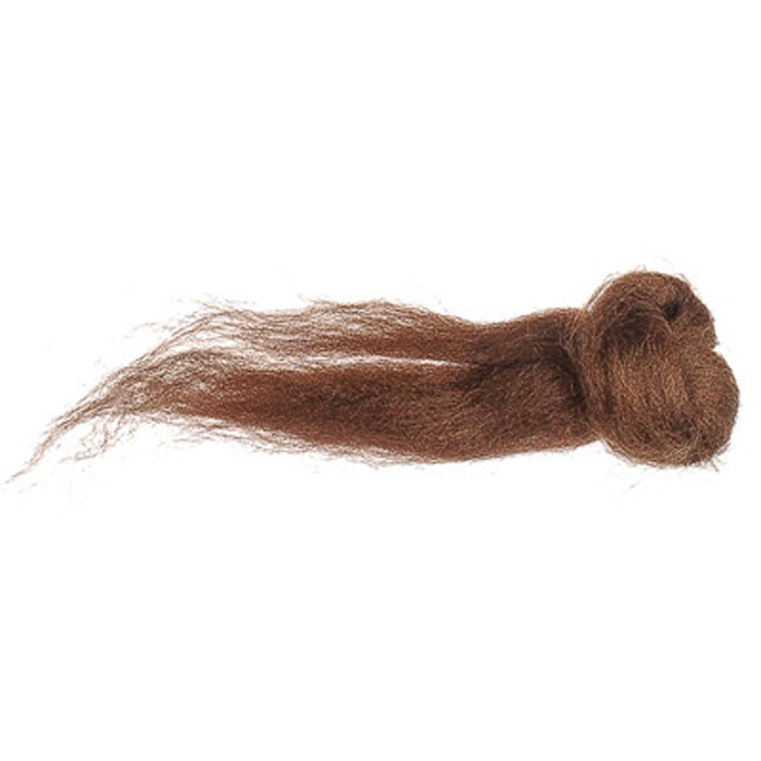 Kammzugwolle Merino 50g schoko