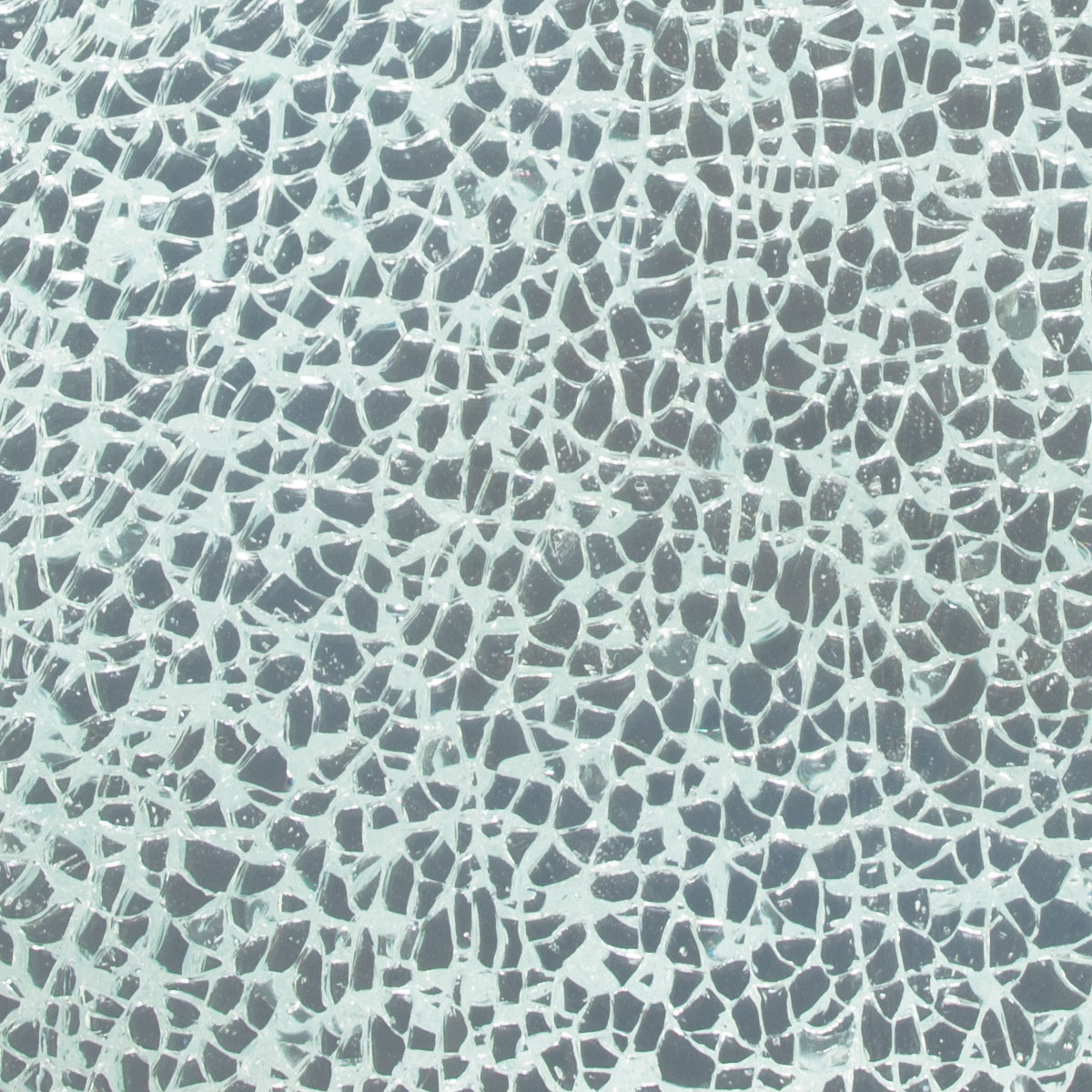 Safety-Glasplatte ca. 3mm 15x20cm silber-spiegel