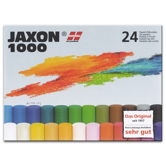 Jaxon 1000 Ölpastellkreiden 18x70mm 24 St.