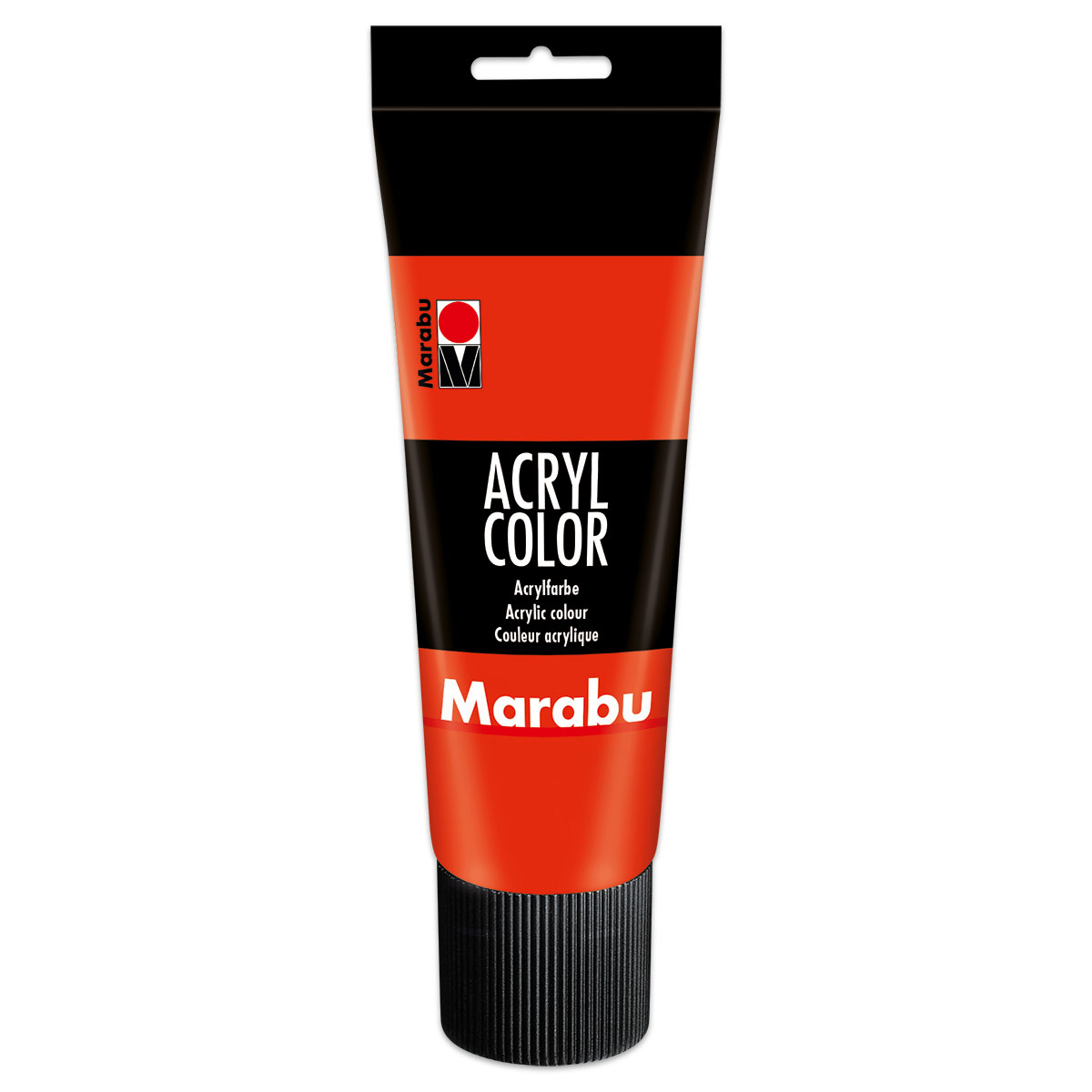 Marabu Acryl Color 225ml zinnoberrot