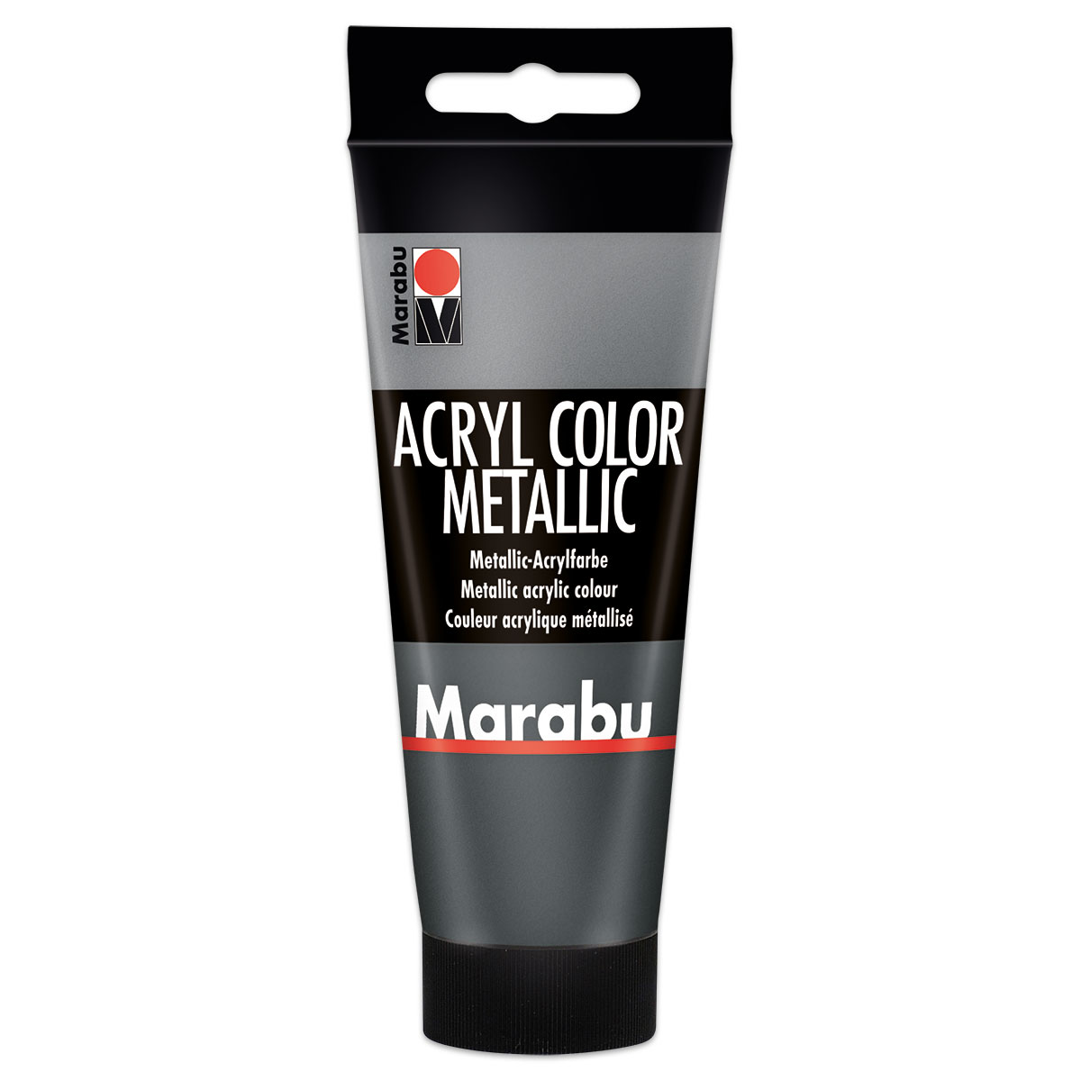 Marabu Acryl Color 100ml metallic anthrazit