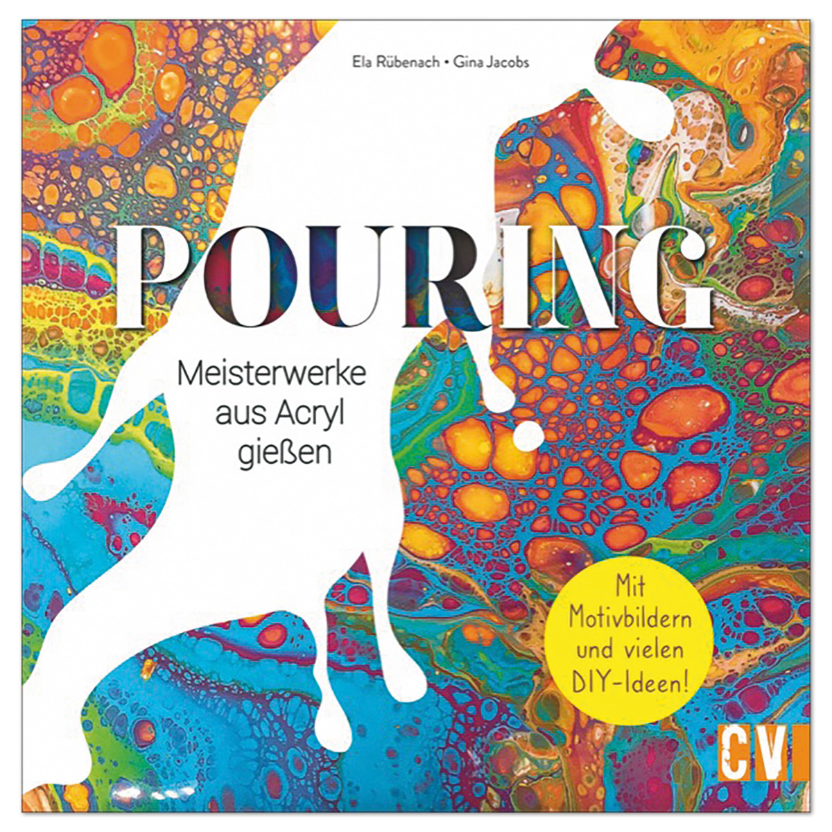 50057310 Buch - Pouring Meisterwerke aus Acryl gießen