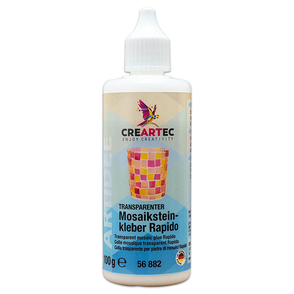 Mosaiksteinkleber Rapido 100g transparent