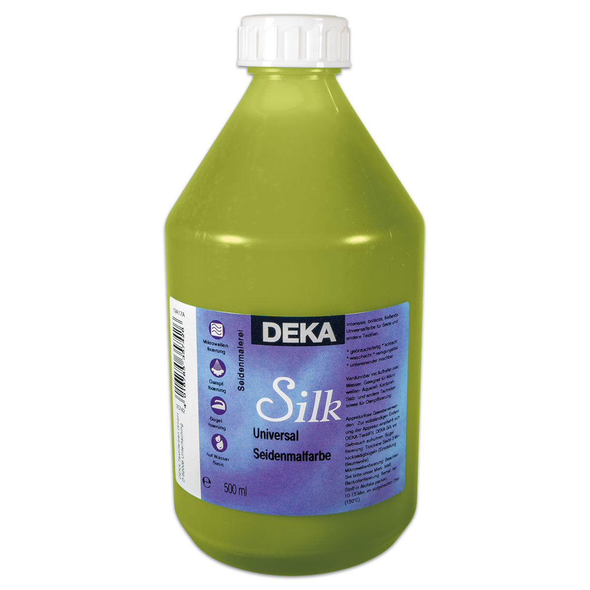 Deka-Silk Seidenmalfarbe 500ml pistaziengrün