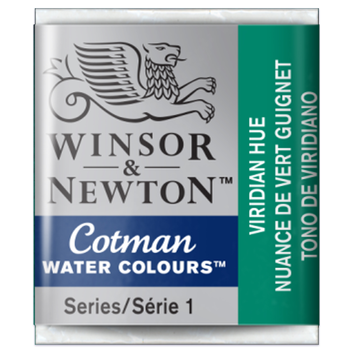 Winsor & Newton Cotman Aquarellfarbe Viridian