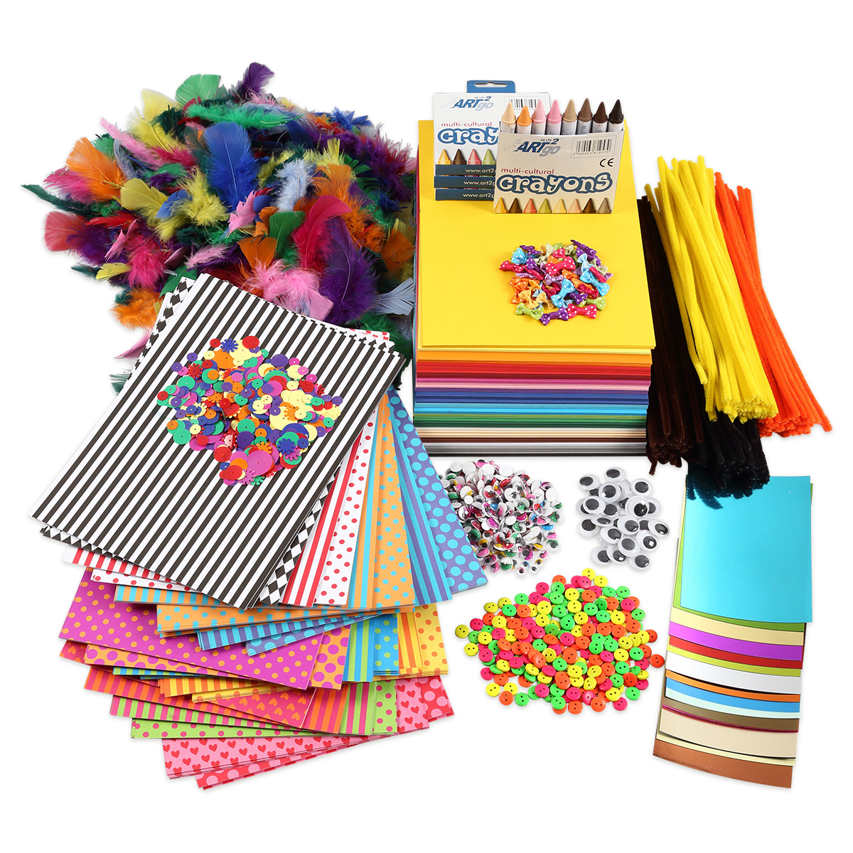 Großes Kreativ-Set