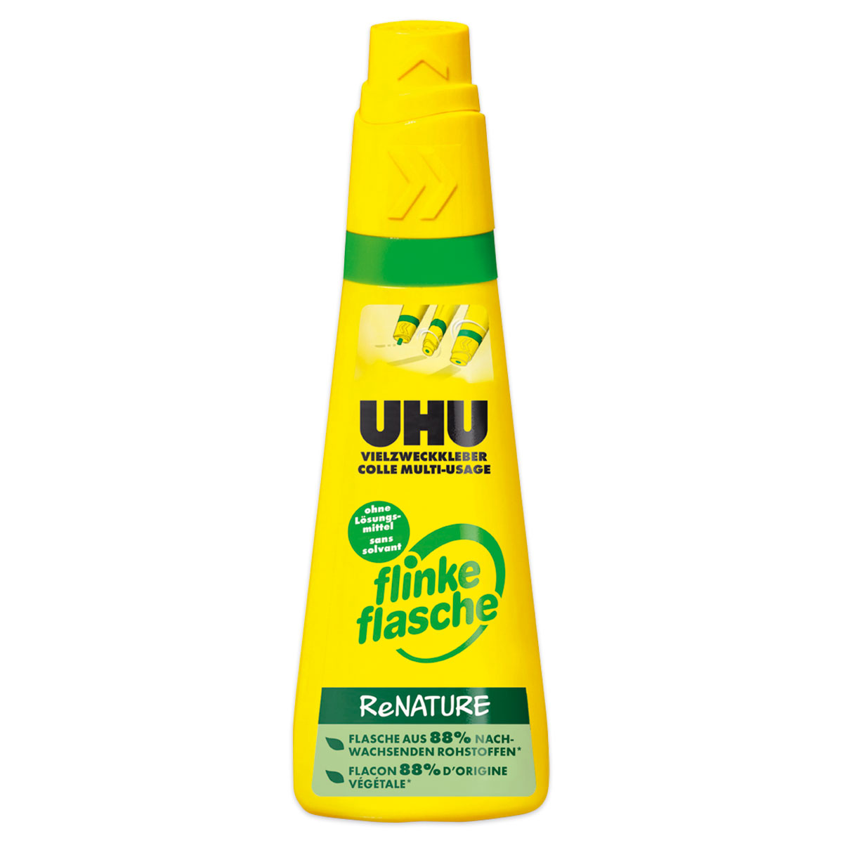UHU flinke Flasche Alleskleber lösemittelfrei 100g