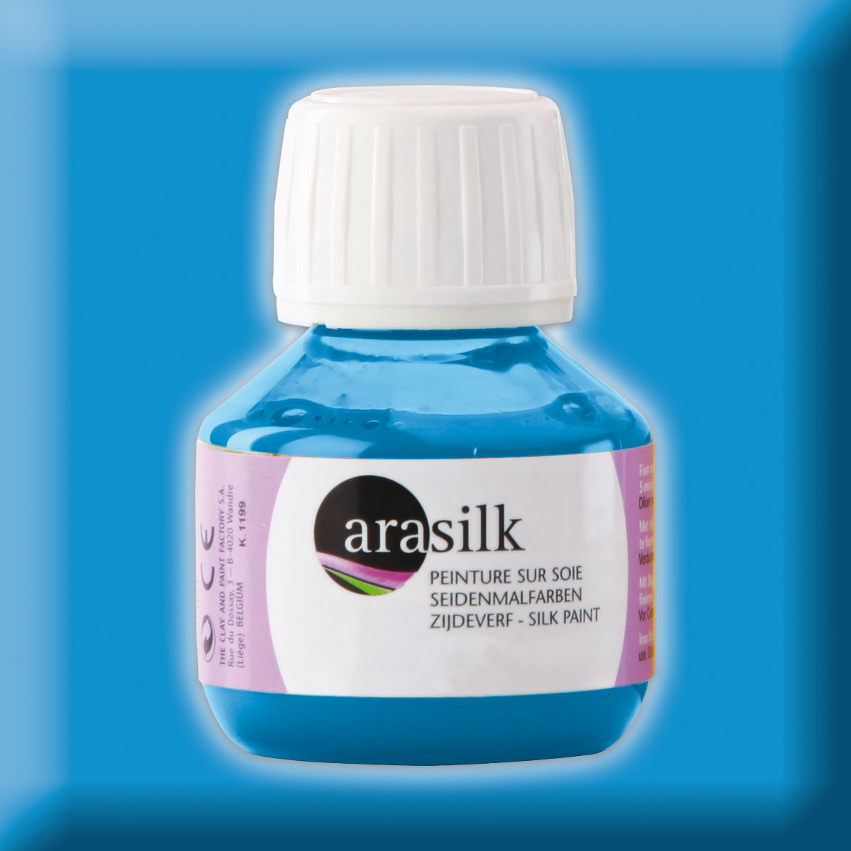 Arasilk 50ml Cyan/cyan