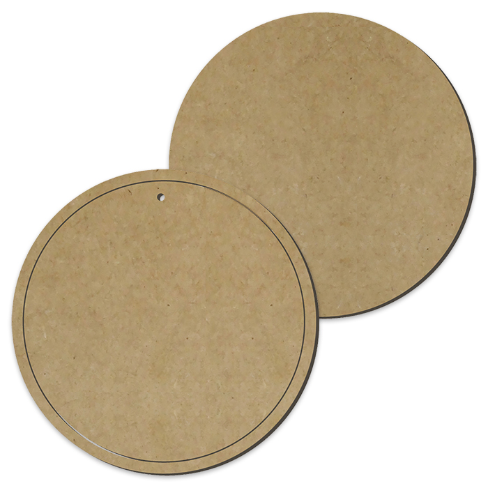 51121830zW6m4jR800gNV Mosaik-Motiv m. Rahmen ca. 10cm 3-teilig Kreis