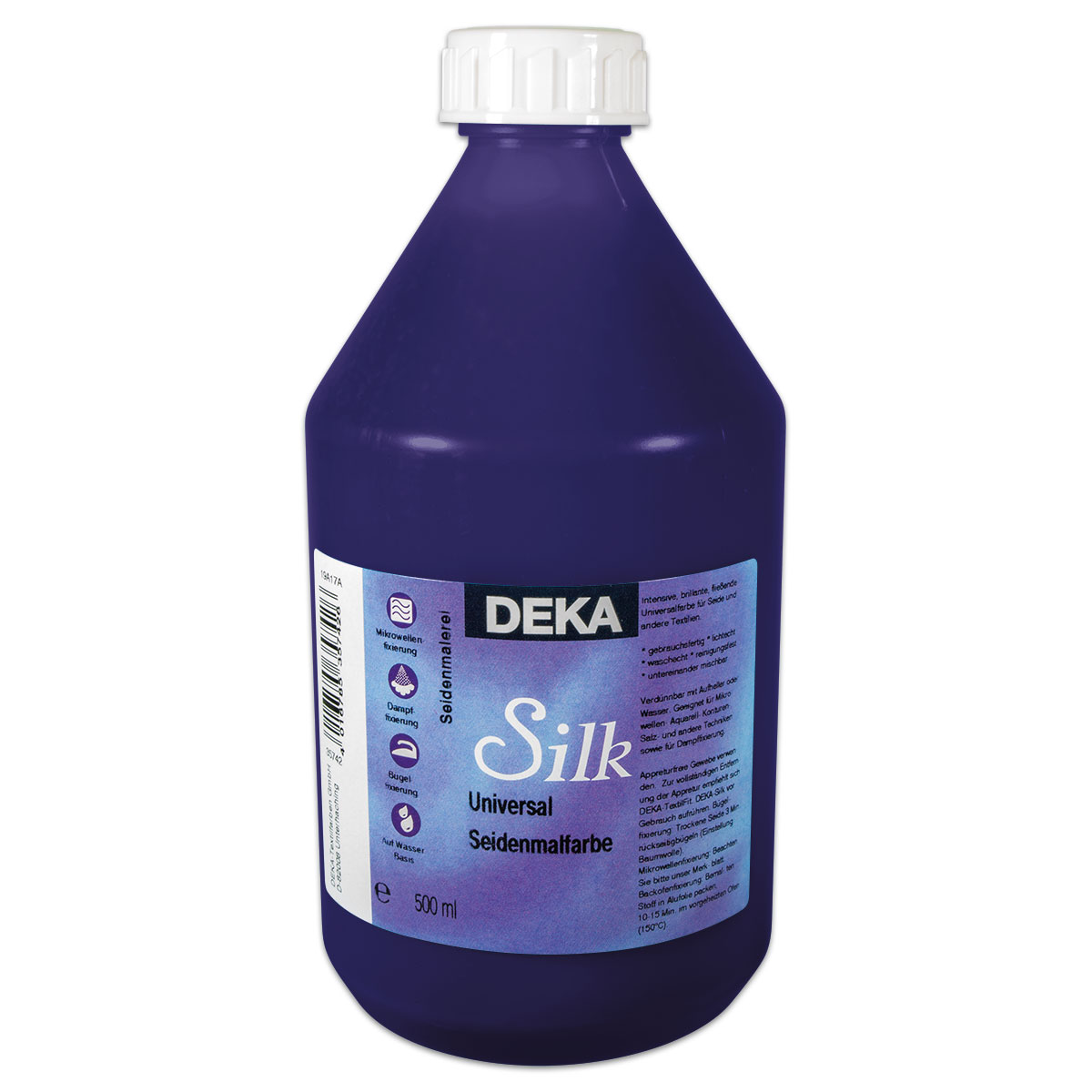 Deka-Silk Seidenmalfarbe 500ml blau