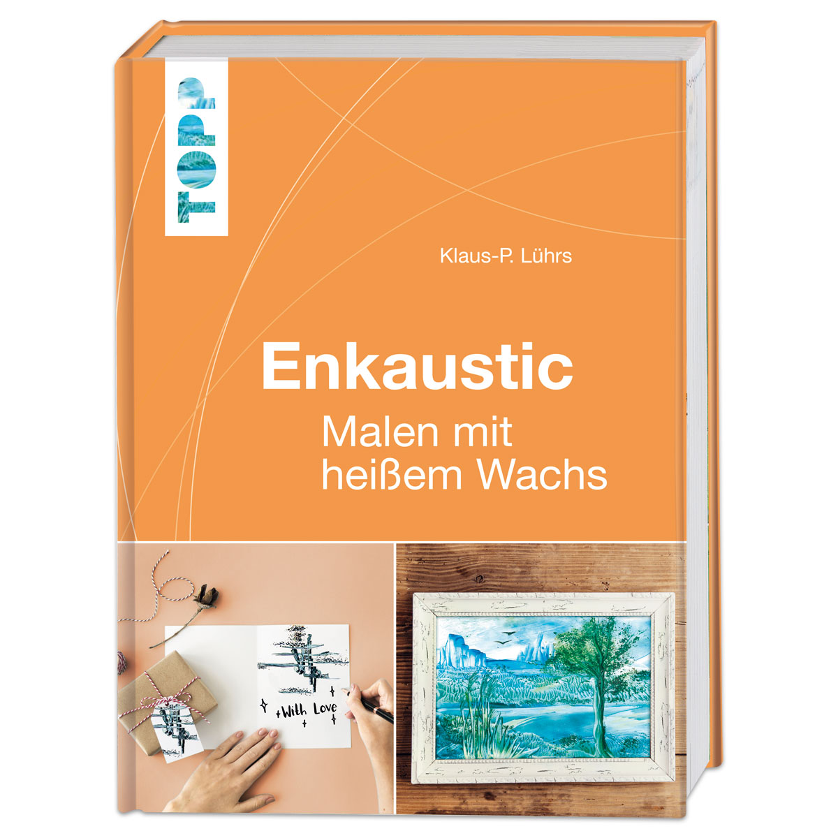 Buch - Enkaustic - Malen mit heißem Wachs