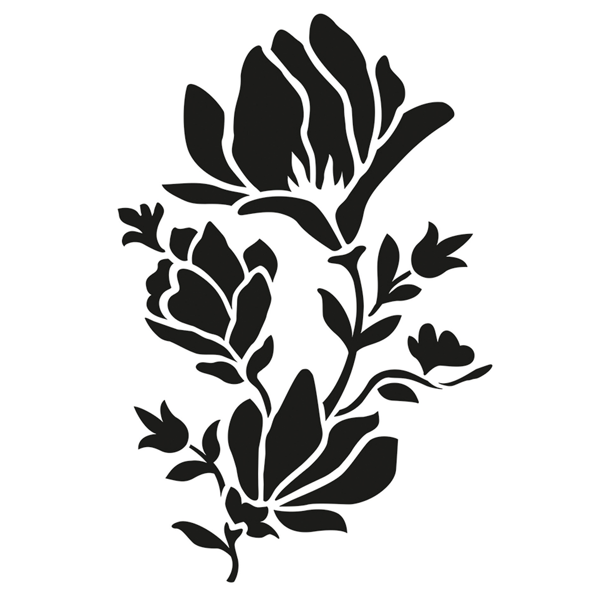 Universal-Schablone DIN A5 Magnolie