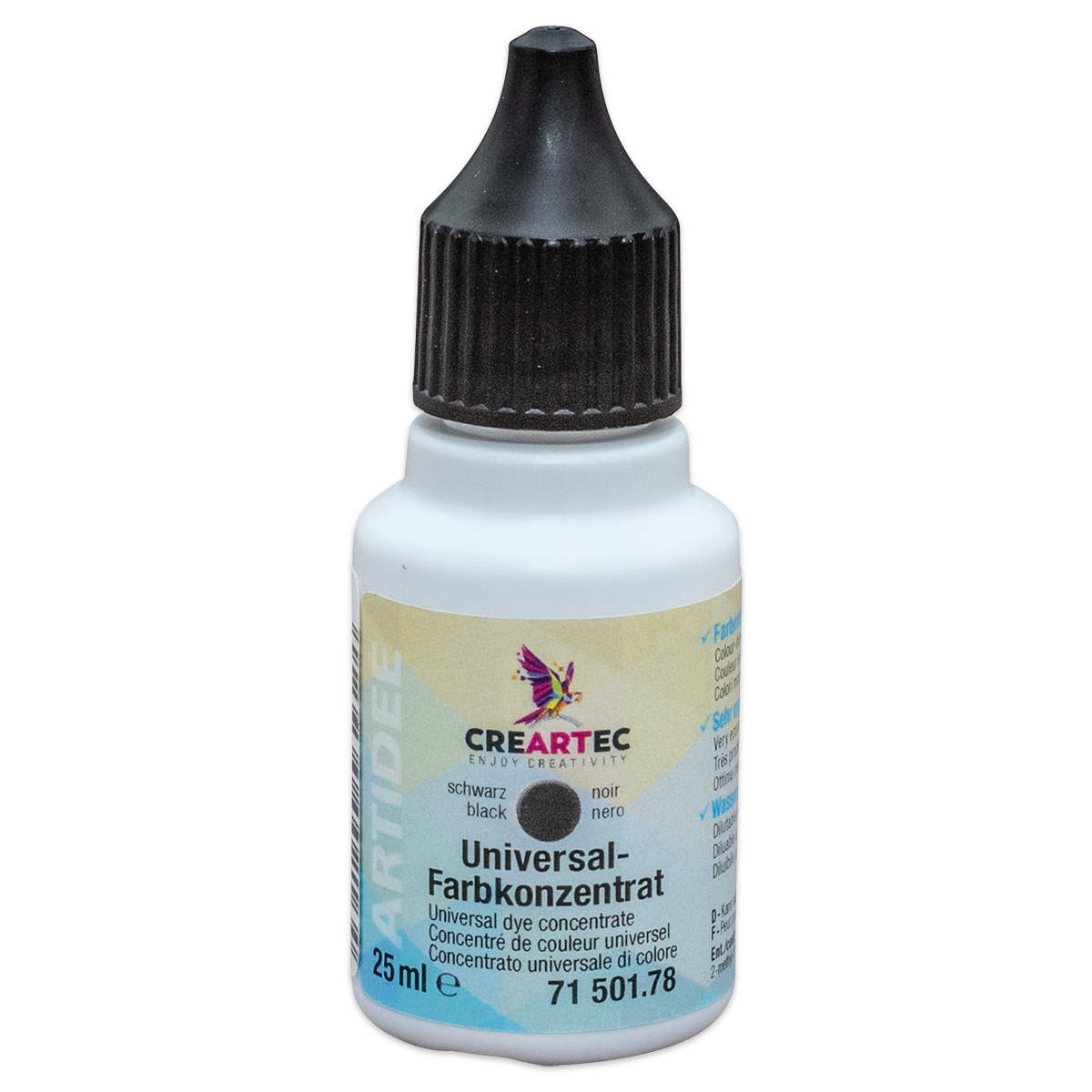 Universal Farbkonzentrat 25ml schwarz