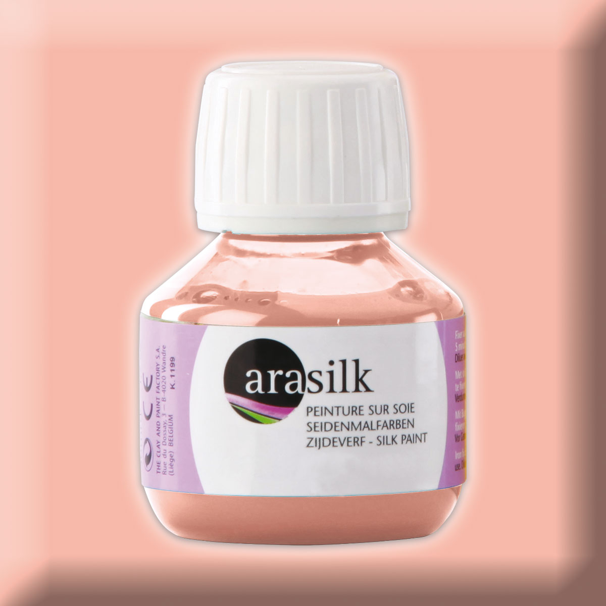 Arasilk 50ml Pêche/pfirsich