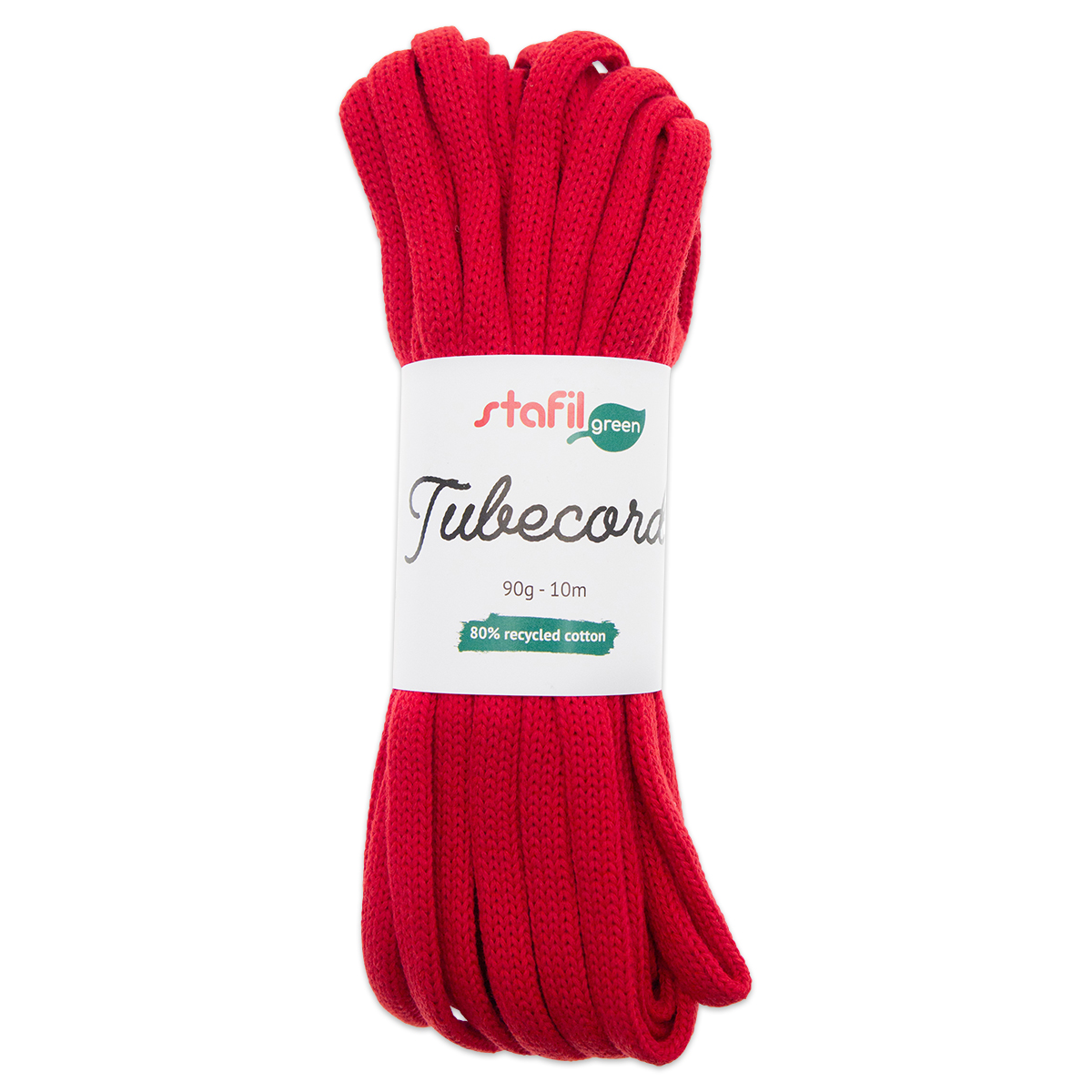 Tubecord Schlauchschnur 90g 10m rot