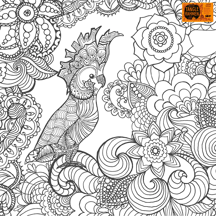 577020414dVyLUFBFaw0A Tangle-Keilrahmen 20x20x2cm Kakadu
