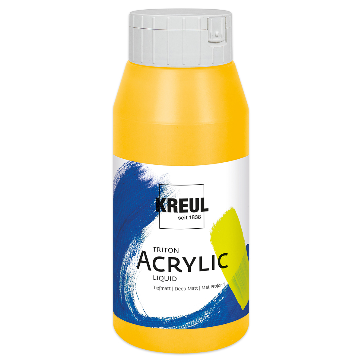 SOLO GOYA Triton Acrylic 750ml kadmiumgelb