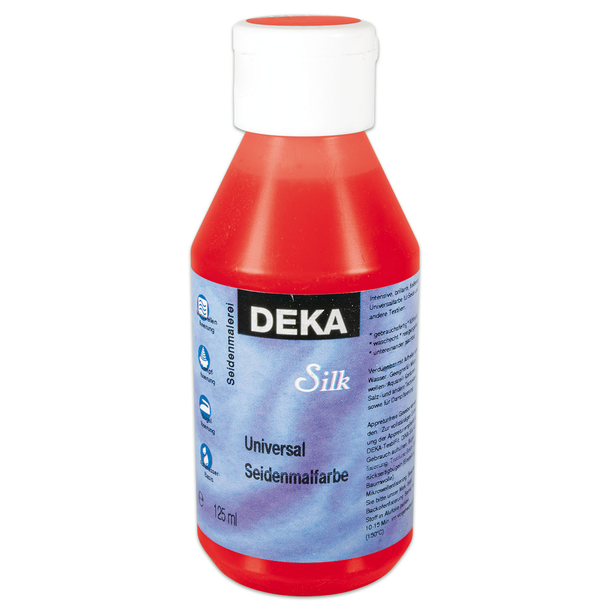Deka-Silk Seidenmalfarbe 125ml karminrot