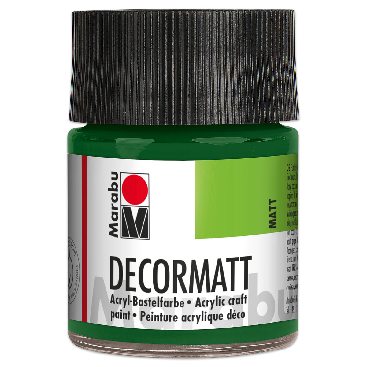 Decorlack Acryl matt 50ml olivgrün
