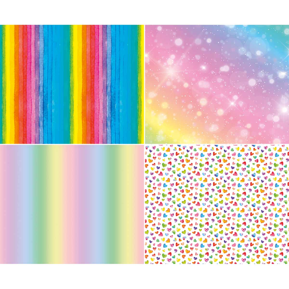 Transparentpapier-Set Magic