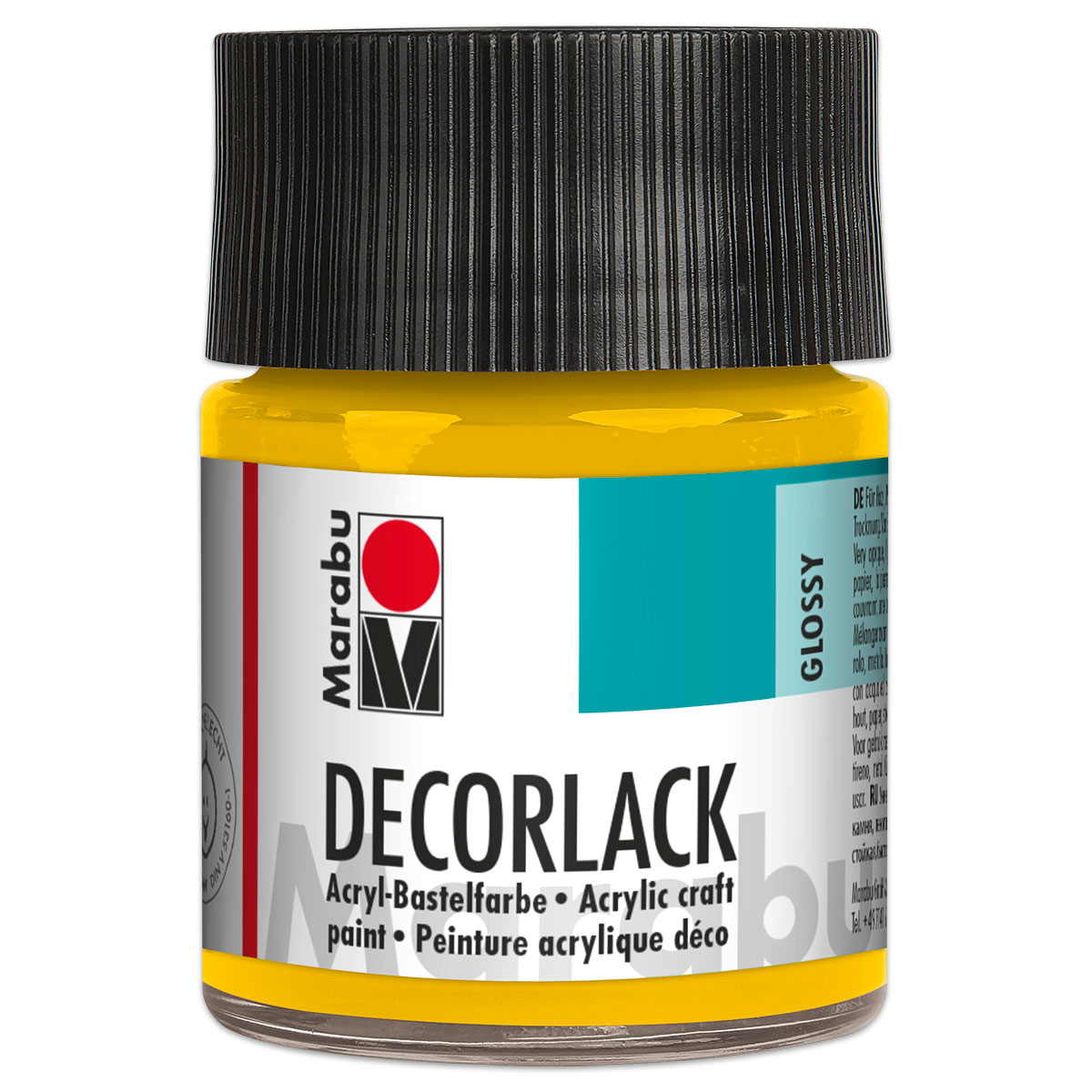Decorlack Acryl glänzend