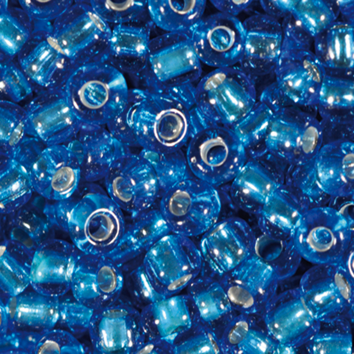 Rocailles transparent 2,6mm 17g safir