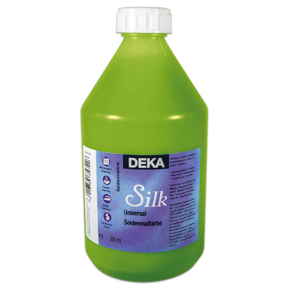 Deka-Silk Seidenmalfarbe 500ml waldmeister