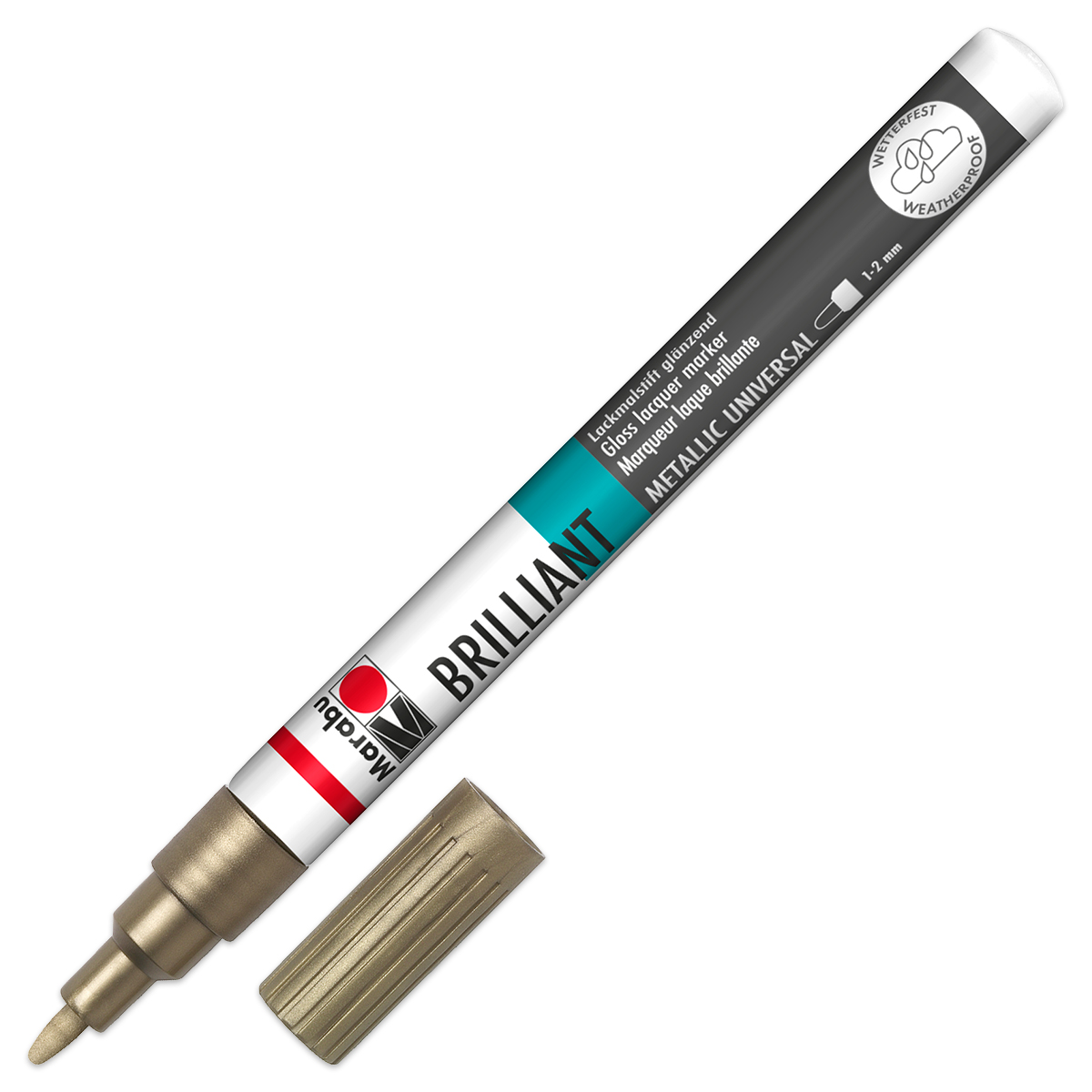 Brilliant-Painter Universalspitze 1-2mm 5 St./Farben Brilliant-Painter Universalspitze 1-2mm 5 St./Farben