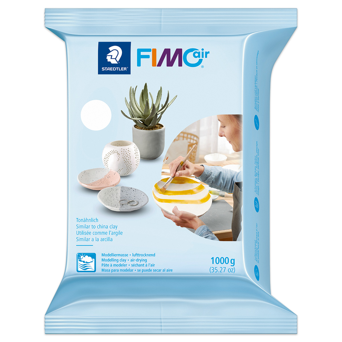 FIMO air 1.000g weiß