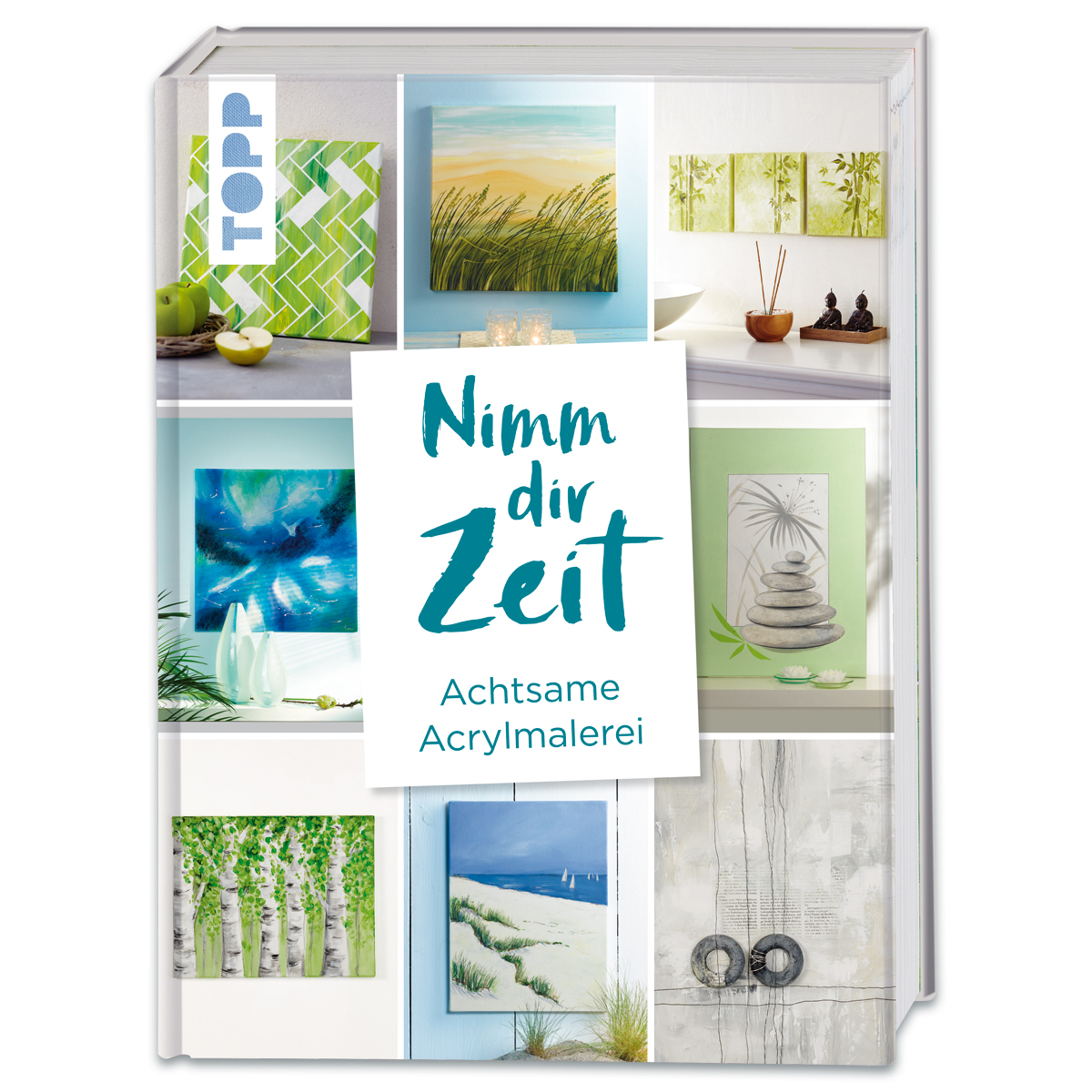 50038369 Buch - Nimm dir Zeit. Achtsame Acrylmalerei