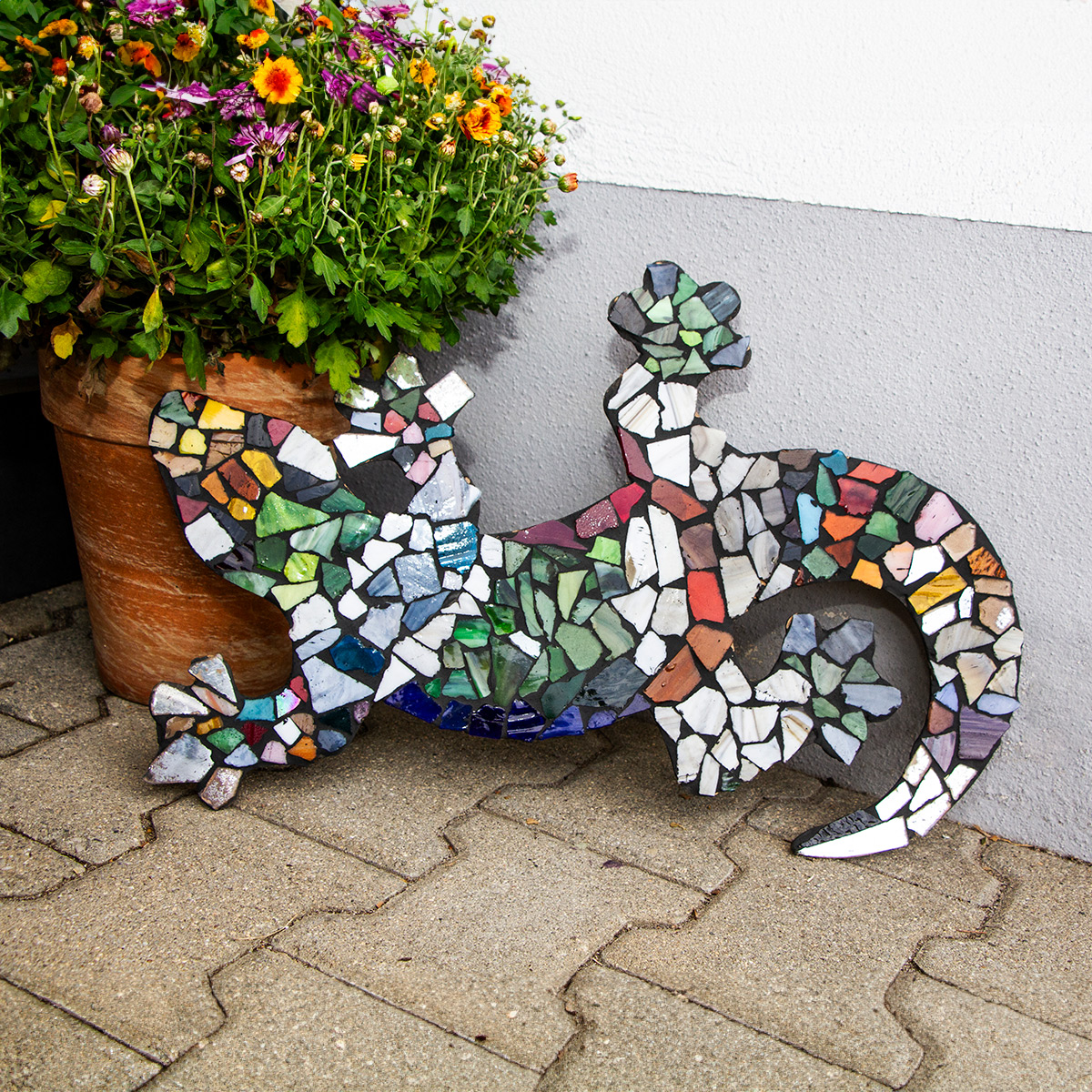 Gecko MDF 3mm ca. 53cm