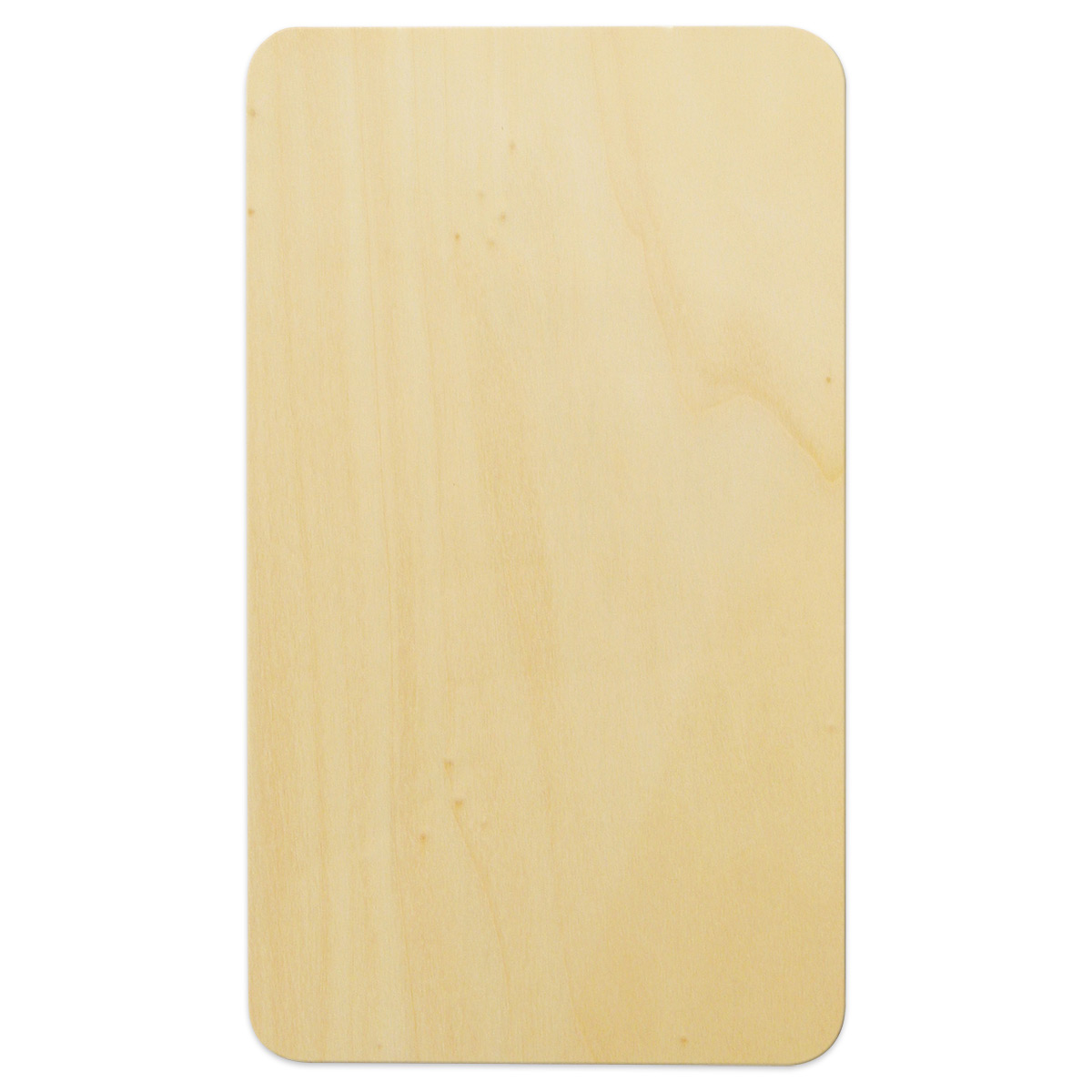 Holzbrettchen ca. 24x14cm rechteckig natur
