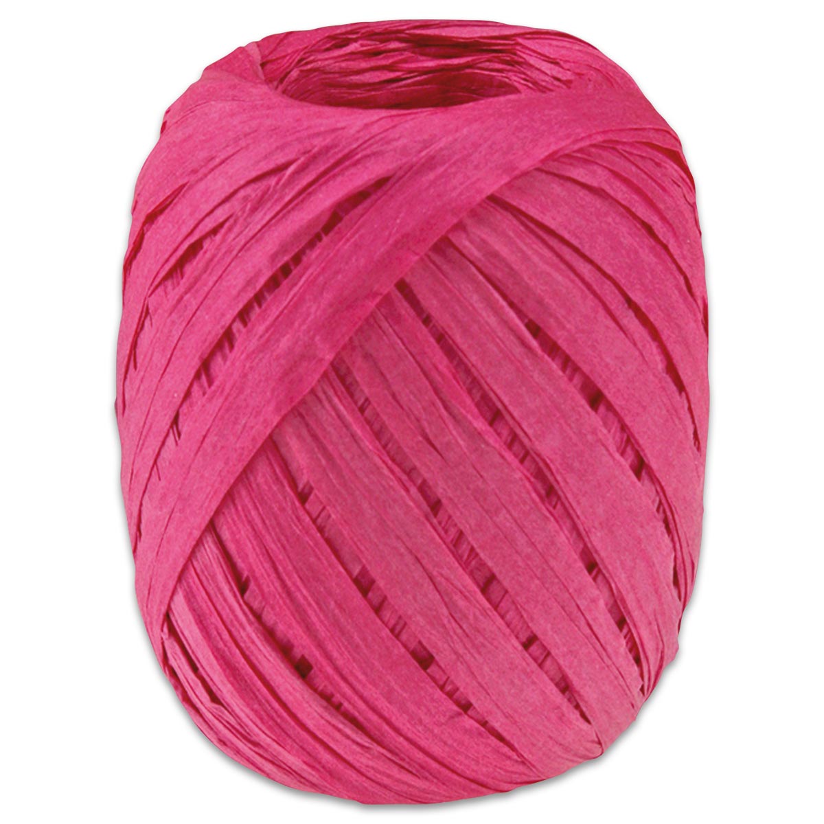 Paper-Raffia Bastband 10mm 30m magenta