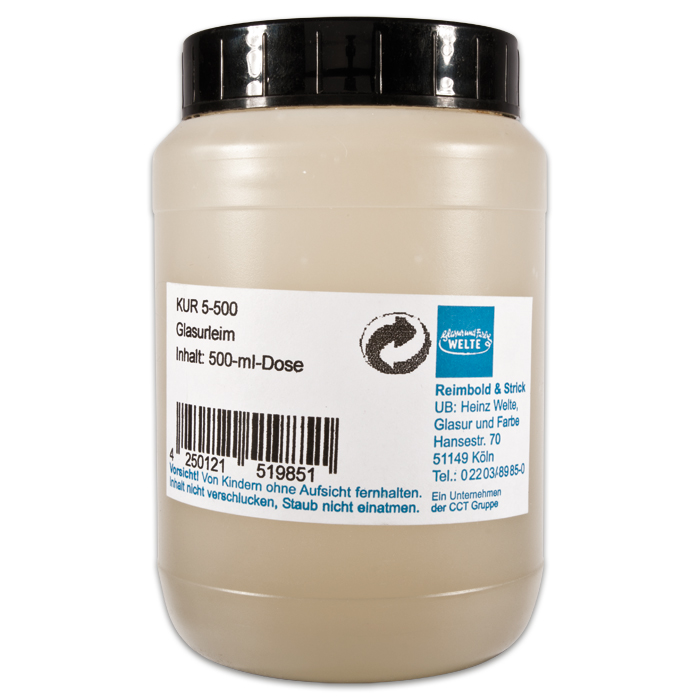 Welte Glasurleim KUR5 500ml