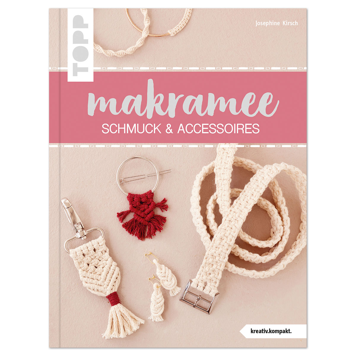 50034384wTdslbPnB8R6V Buch - Makramee Schmuck & Accessoires