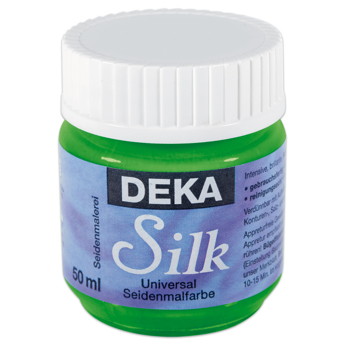 Deka-Silk Seidenmalfarbe 50ml maigrün