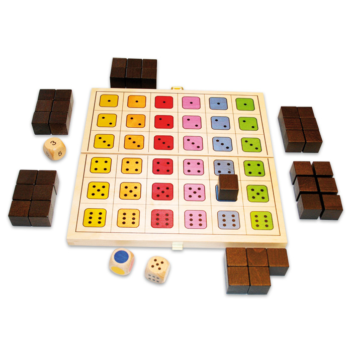 Spiel - Das WürfelSpiel Holz 32x16x5cm