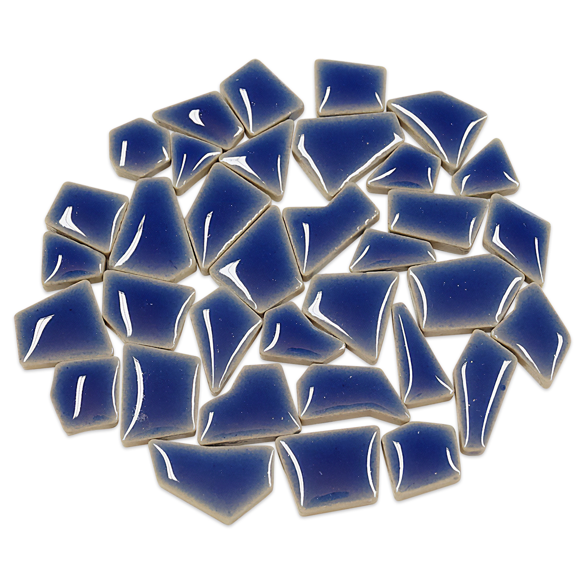 Flip-Keramik Mini 500g kobaltblau