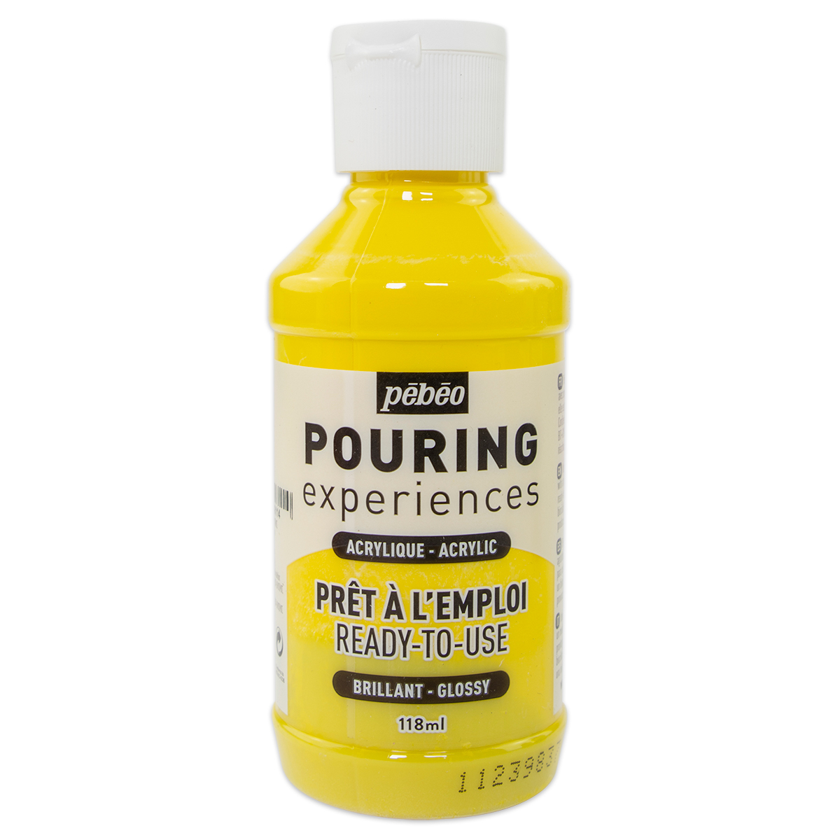 Pouring experiences 118ml primärgelb