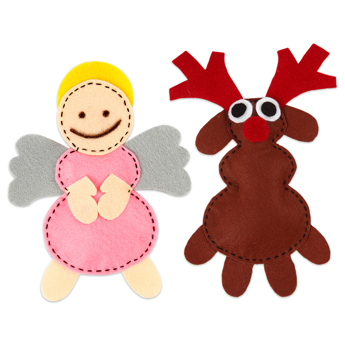 Bastelfilz-Sortiment 20x30cm 24 Bl./Farben Bastelfilz-Sortiment 20x30cm 24 Bl./Farben