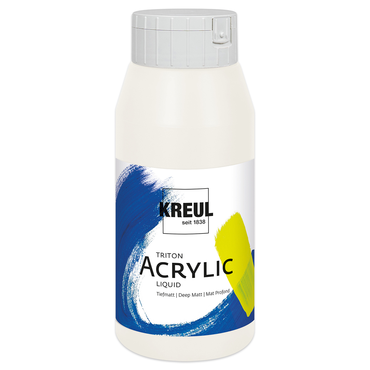 SOLO GOYA Triton Acrylic 750ml Mischweiß